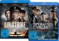 Bild vom Artikel Bundle: Air Strike / Operation Chromite LTD.  [2 BRs] vom Autor Liam Neeson