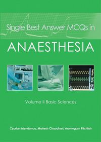 Produktbild: Single Best Answer MCQs in Anaesthesia