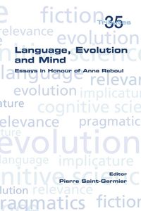 Produktbild: Language, Evolution and Mind
