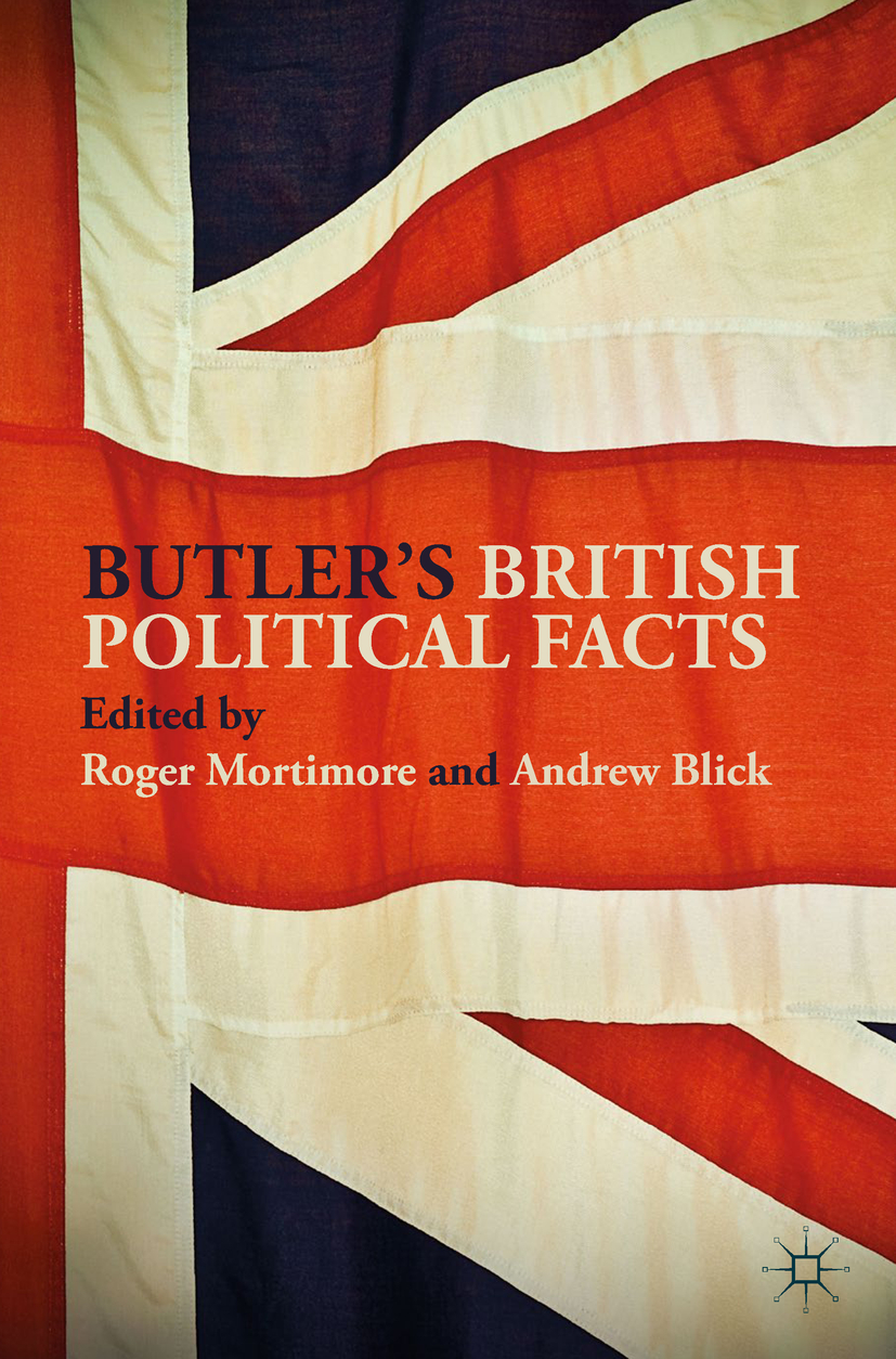 Produktbild: Butler's British Political Facts