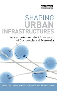Produktbild: Shaping Urban Infrastructures