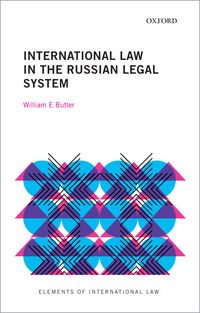 Produktbild: International Law in the Russian Legal System