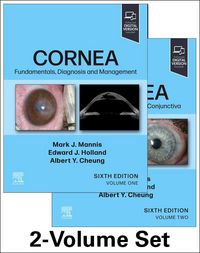 Produktbild: Cornea, 2-Volume Set