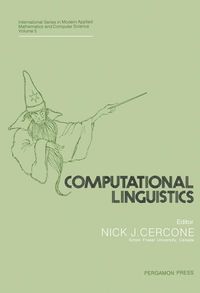Produktbild: Computational Linguistics
