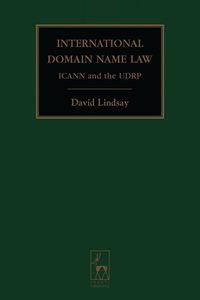 Produktbild: International Domain Name Law
