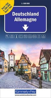 Produktbild: Deutschland Nord+S&uuml;d