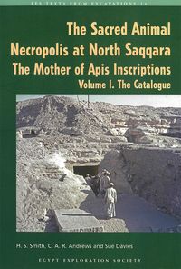 Produktbild: The Sacred Animal Necropolis at North Saqqara