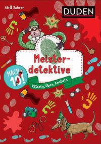 Produktbild: Mach 10! Meisterdetektive - Ab 8 Jahren