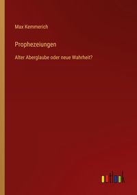 Produktbild: Prophezeiungen