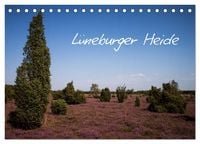 Produktbild: L&uuml;neburger Heide (Tischkalender 2026 DIN A5 quer), CALVENDO Monatskalender