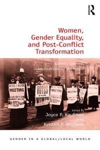 Produktbild: Women, Gender Equality, and Post-Conflict Transformation