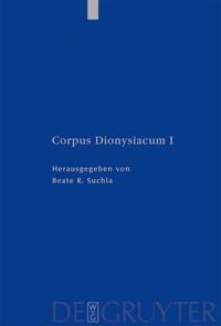 Produktbild: Pseudo-Dionysius Areopagita. De Divinis Nominibus