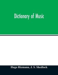 Produktbild: Dictionary of music