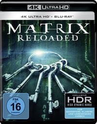 Bild vom Artikel Matrix Reloaded  (4K Ultra HD) (+ Blu-ray 2D) (+ Bonus-Blu-ray) vom Autor Hugo Weaving