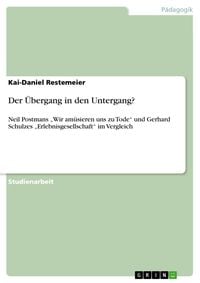 Produktbild: Der &Uuml;bergang in den Untergang?