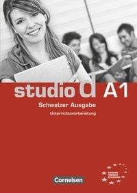 Produktbild: Studio d - Deutsch als Fremdsprache - Schweiz - A1