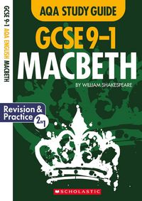 Produktbild: Macbeth AQA English Literature