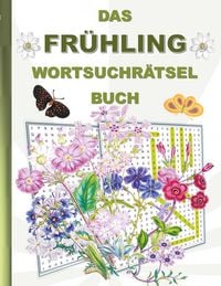 Produktbild: Das Fr&uuml;hling Wortsuchr&auml;tsel Buch