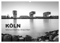 Produktbild: K&ouml;ln - monochrome Ansichten (Wandkalender 2026 DIN A2 quer), CALVENDO Monatskalender