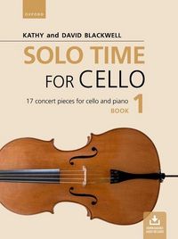 Produktbild: Solo Time for Cello Book 1