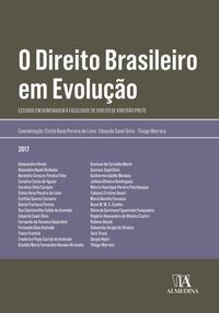 Produktbild: O direito brasileiro em evolu&ccedil;&atilde;o