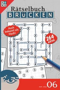Produktbild: Brücken-Rätselbuch 06