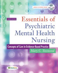 Produktbild: Essentials of Psychiatric Mental Health Nursing