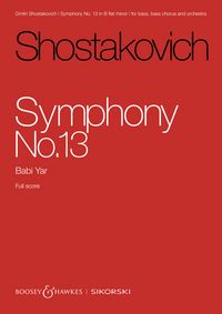 Produktbild: Sinfonie Nr. 13