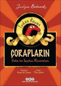 Produktbild: Evden Kacan Coraplarin Daha Da Sasirtici Maceralari