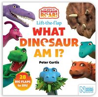 Produktbild: Curtis, P: What Dinosaur Am I? A Lift-the-Flap Book