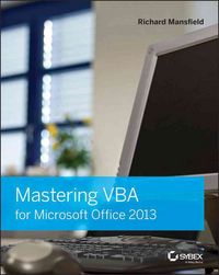 Produktbild: Mastering VBA for Microsoft Office 2013