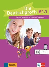 Bild vom Artikel Die Deutschprofis B1.1. Kurs- und Übungsbuch mit Audios und Clips online vom Autor Olga Swerlowa