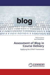 Produktbild: Susanto, M: Assessment of Blog in Course Delivery