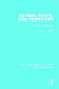 Produktbild: Mellor, R: Nation, State and Territory