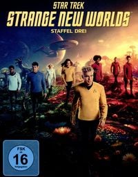 Produktbild: Star Trek: Strange New Worlds - Staffel 3 [4 DVDs]