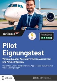 Produktbild: Pilot Eignungstest bestehen