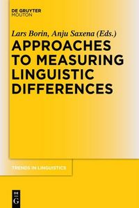 Produktbild: Approaches to Measuring Linguistic Differences