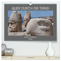 Produktbild: QUER DURCH DIE T&Uuml;RKEI (hochwertiger Premium Wandkalender 2026 DIN A2 quer), Kunstdruck in Hochglanz