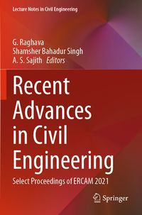 Produktbild: Recent Advances in Civil Engineering