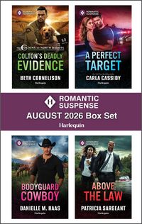 Produktbild: Harlequin Romantic Suspense August 2026 - Box Set