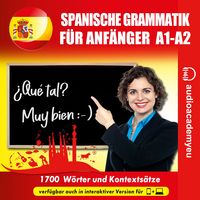 Produktbild: Spanische Grammatik A1_A2
