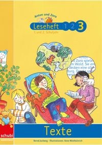 Produktbild: Leseheft 3: Texte