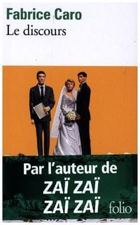 Produktbild: Caro, F: Le discours