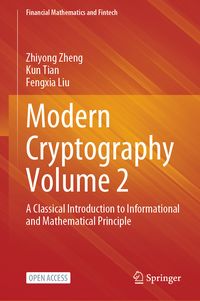 Produktbild: Modern Cryptography Volume 2