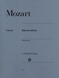 Mozart, Wolfgang Amadeus - Klavierstücke