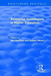 Produktbild: Harrison, E: Assessing Sociologists in Higher Education