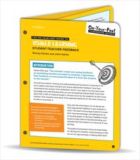 Produktbild: The On-Your-Feet Guide to Visible Learning