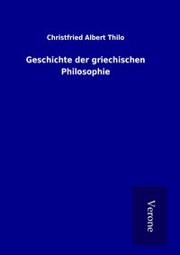 Produktbild: Geschichte der griechischen Philosophie