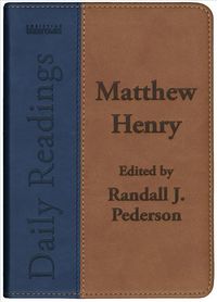 Produktbild: Daily Readings - Matthew Henry