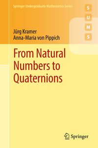 Produktbild: From Natural Numbers to Quaternions